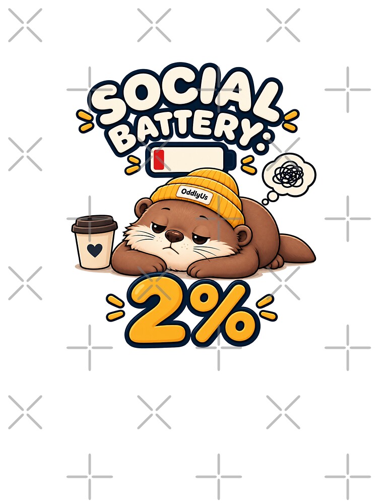 Social Battery by Oddly-Us