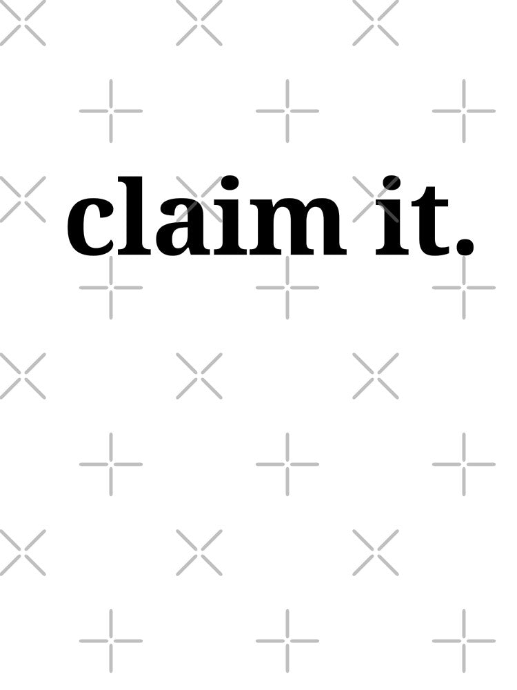 claim it. by karodesigns