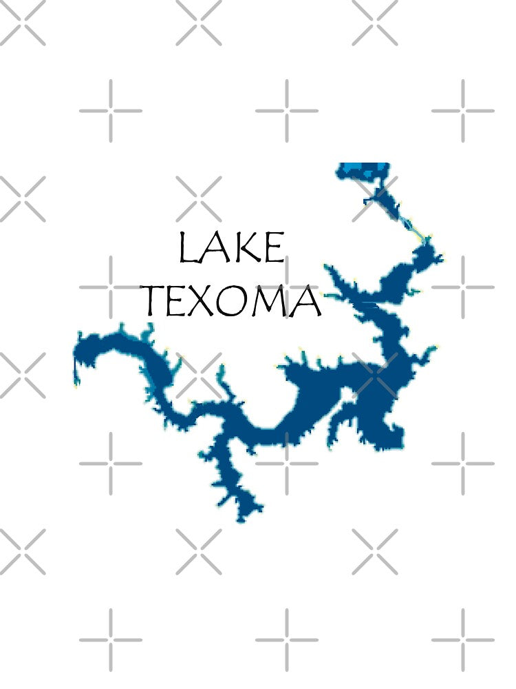 Lake Texoma Texas by Michael Garber