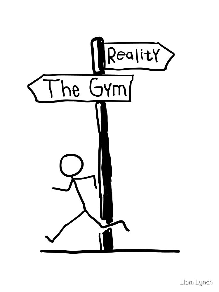 The Gym Reality by lynchhorizon