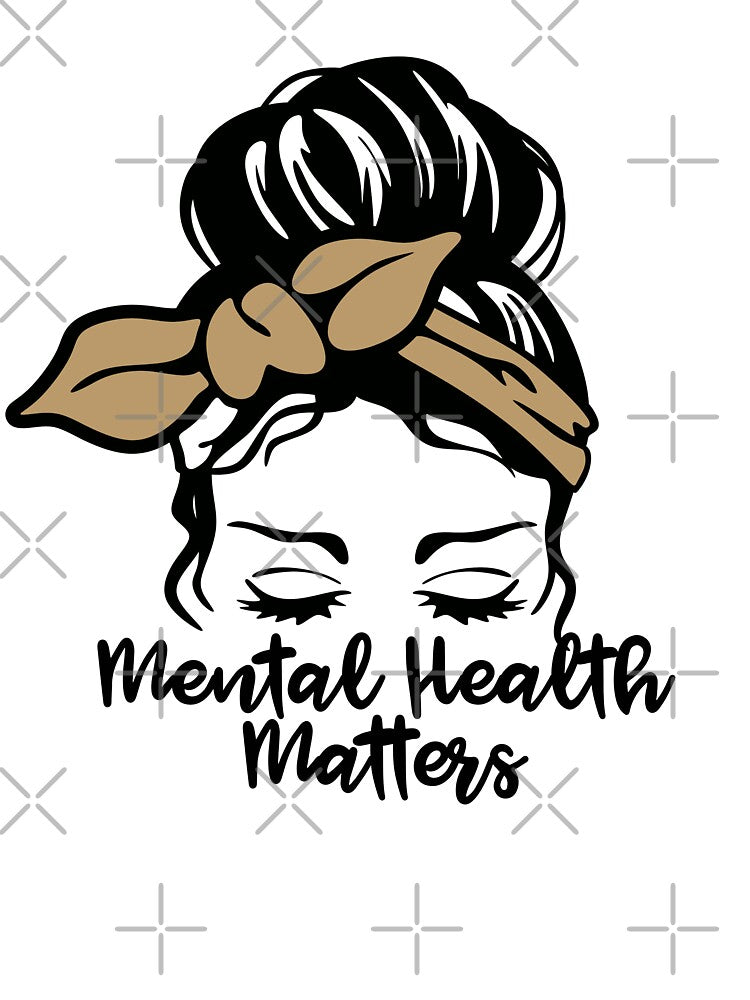 Cute Mental Health Matters Trendy by LifeGoods103