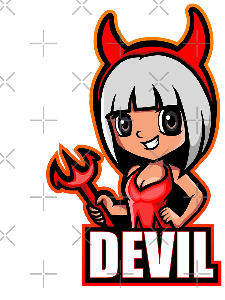 Devil Gamer Gir by Emil1993