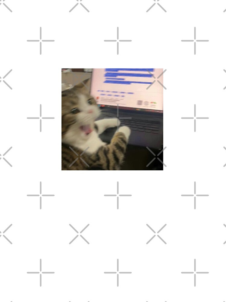 Panic Email Panic Tweet Panic Cat by tauah
