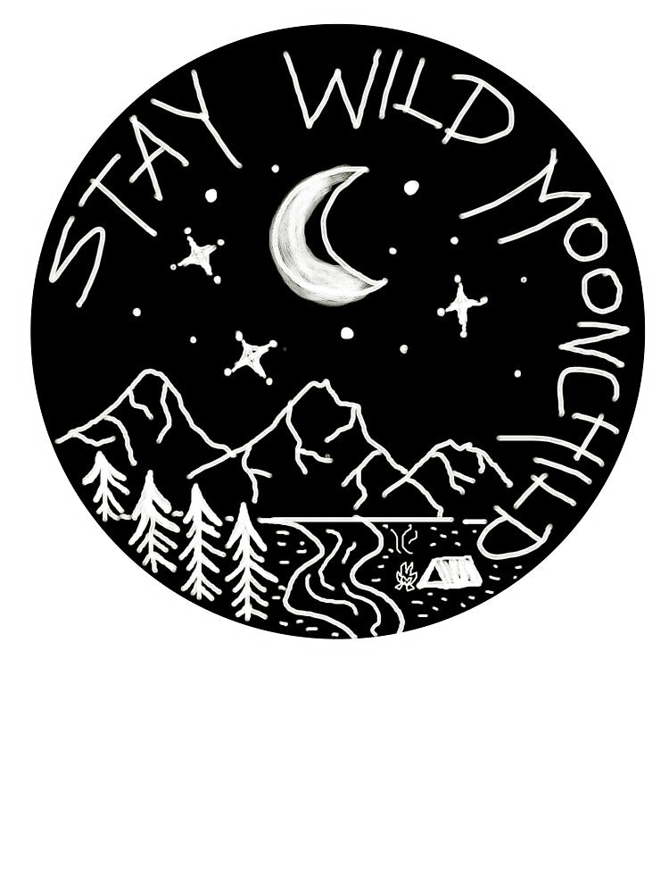 Stay Wild Moonchild by Lee Yeng