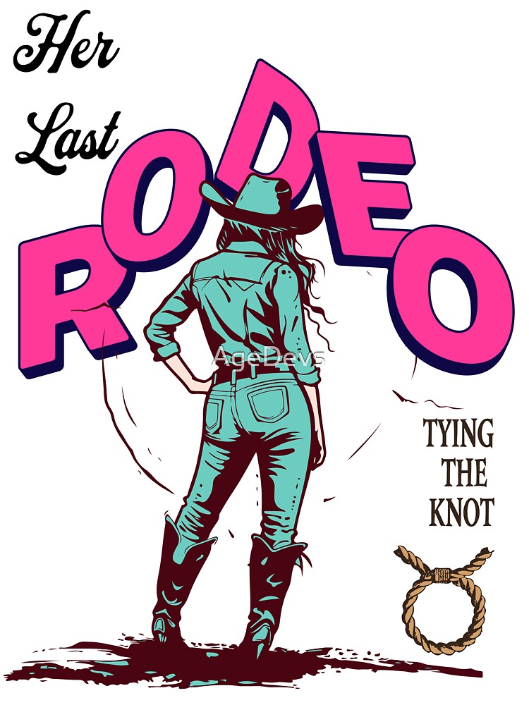 Her Last Rodeo Tying the Knot southern bachelorette by AgeDevs