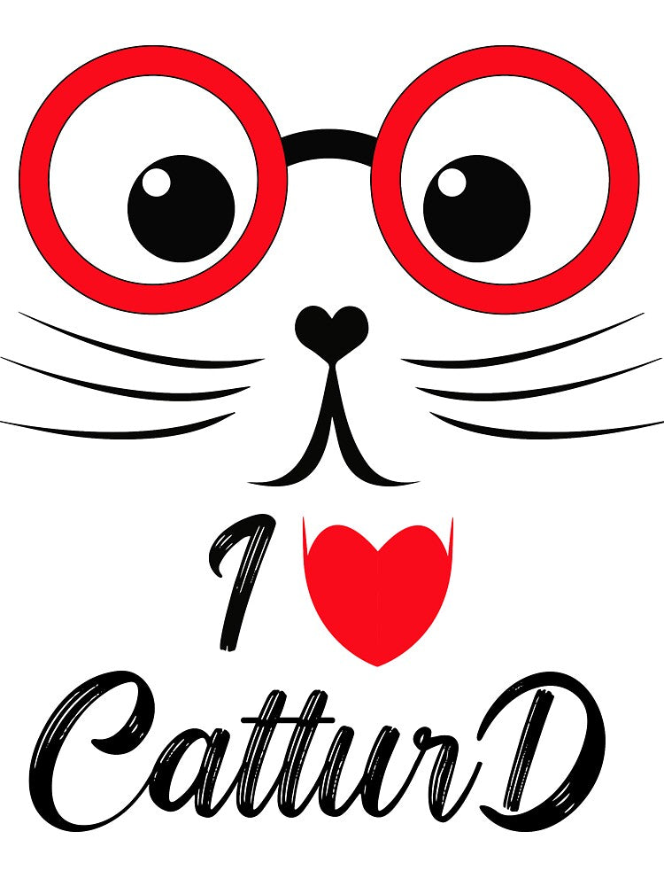 i love catturd by LouzaArte