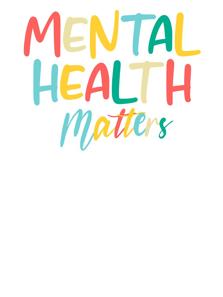 Mental Health Matters by Binky Studio