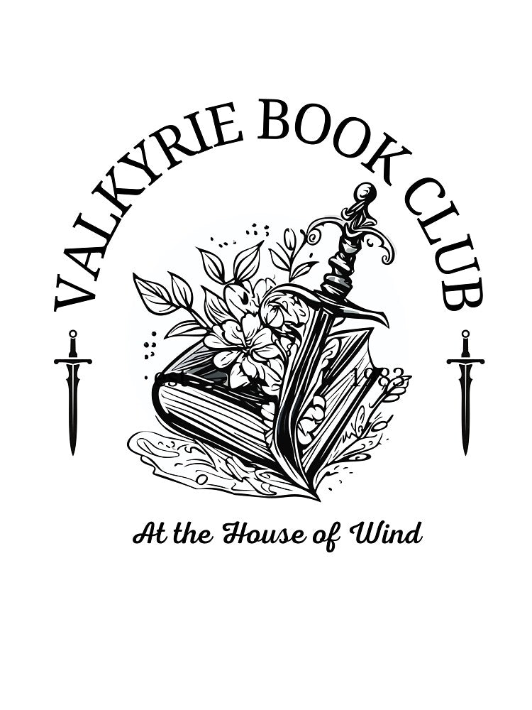 Valkryie Book Club Nesta ACOSF Merch House of Wind by pinespice