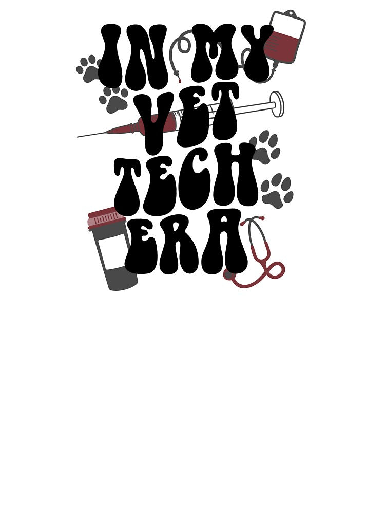 In my vet tech era by RNHArtwork