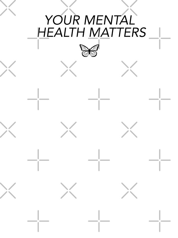 your mental health matters by courtraywill