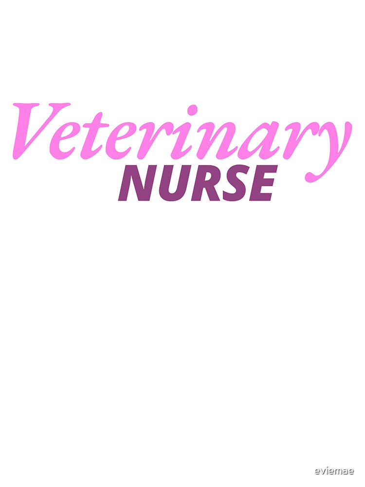 Veterinary Nurse by eviemae