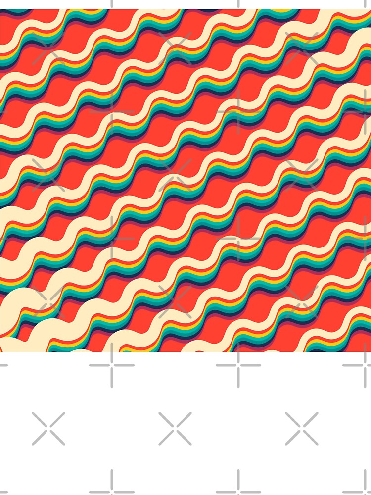 Psychedelic Groovy Background by Peekonet