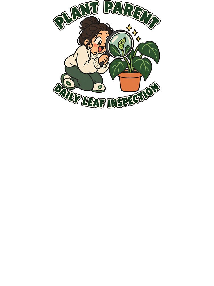 The Leaf Inspection for Plant Parents by Chase The Trend