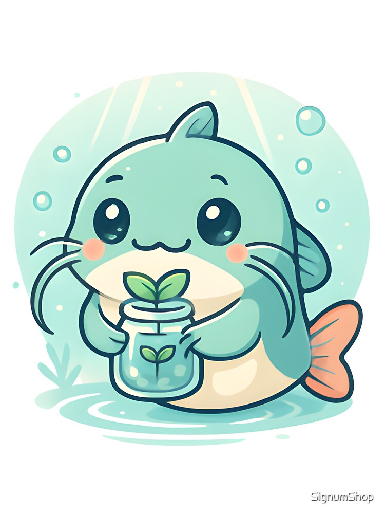 Catfish Plant Parent by SignumShop
