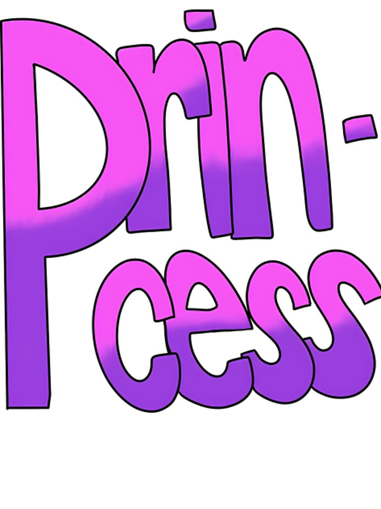 Princess Typography by BoldlyGraphic