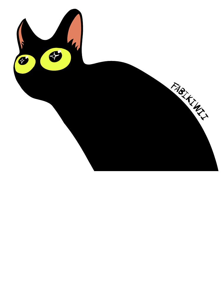 Black cat meme by fabikiwii