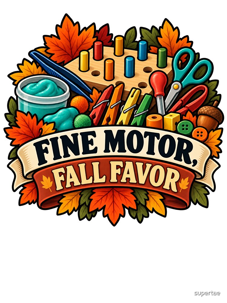 Fine Motor, Fall Favor Occupational Therapy by supertae