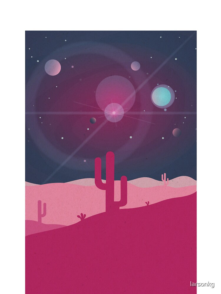cosmic cactus by larsonkg