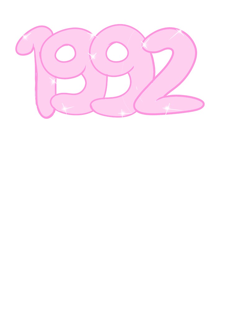 Pink 90's bb (1992) by gross-girl99