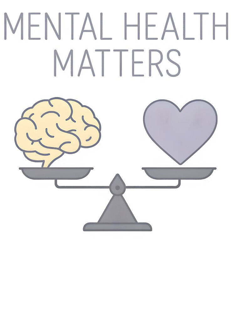 mental health therapist Mental Health Matters by Uglyandcute