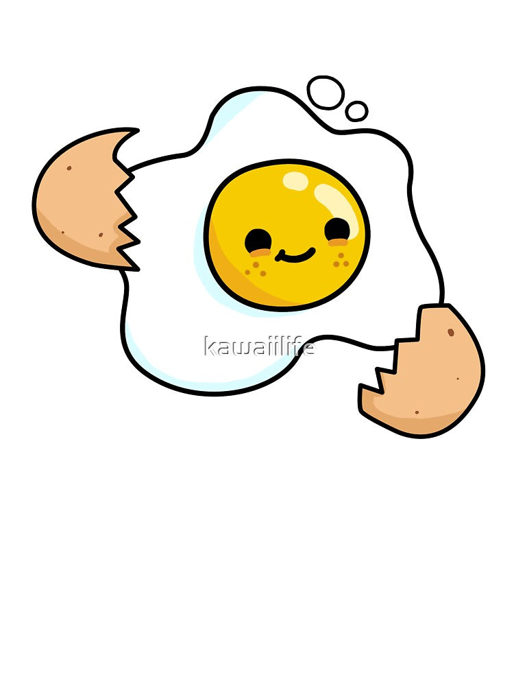 Kawaii Cracked Egg by kawaiilife