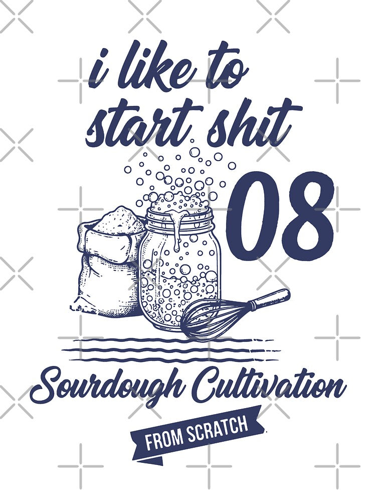 I Like To Start 08 Sourdough Cultivation From by LuminOrb