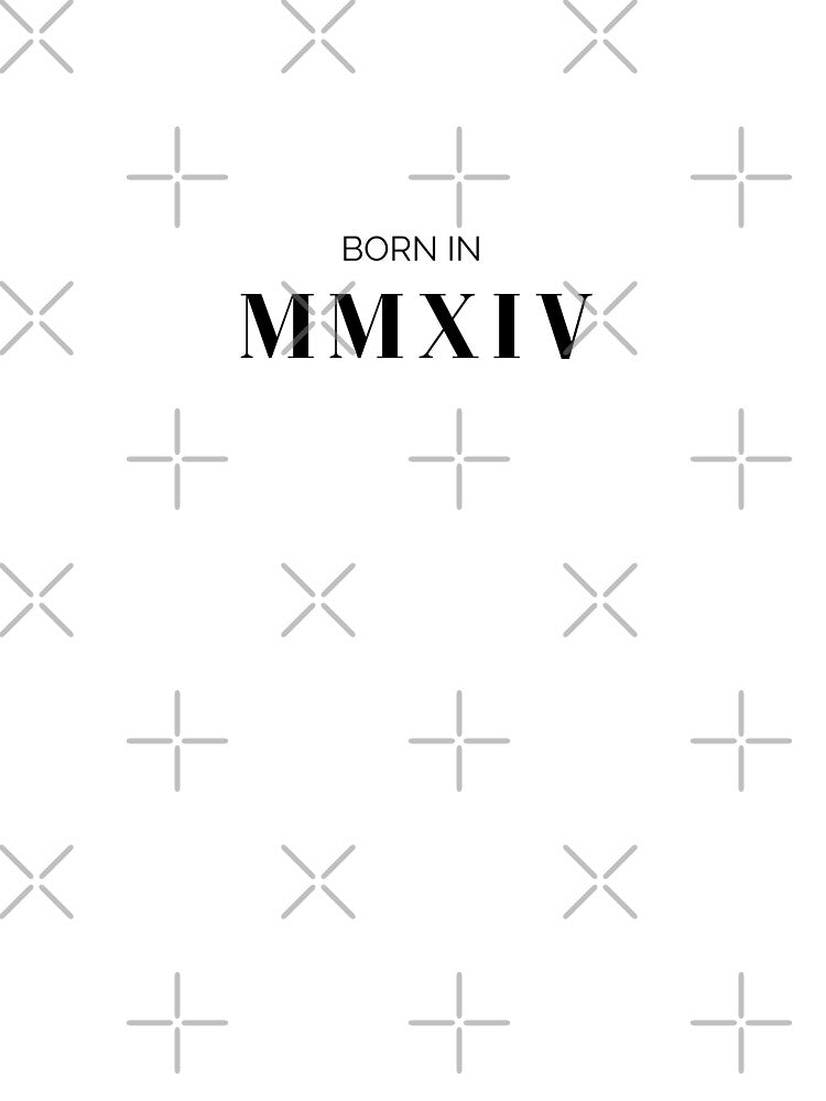 Born in 2014 (black letters) by my-wanderlustjo