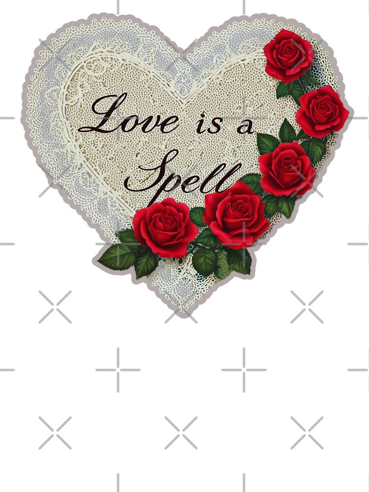 Love | Romantic | Sweetheart | LOVE IS A SPELL | Anniversary | Wedding by FitEnvy
