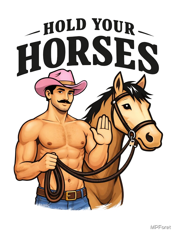 Hold Your Horses – Cowboy Energy by MPForet