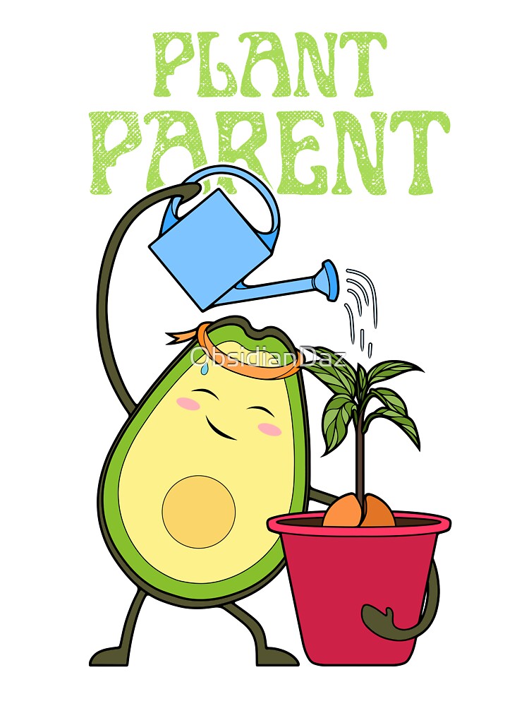 Plant Parent | Avocado Plant by ObsidianDaz