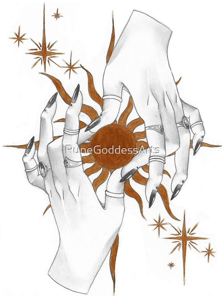 Manifest by RuneGoddessArts