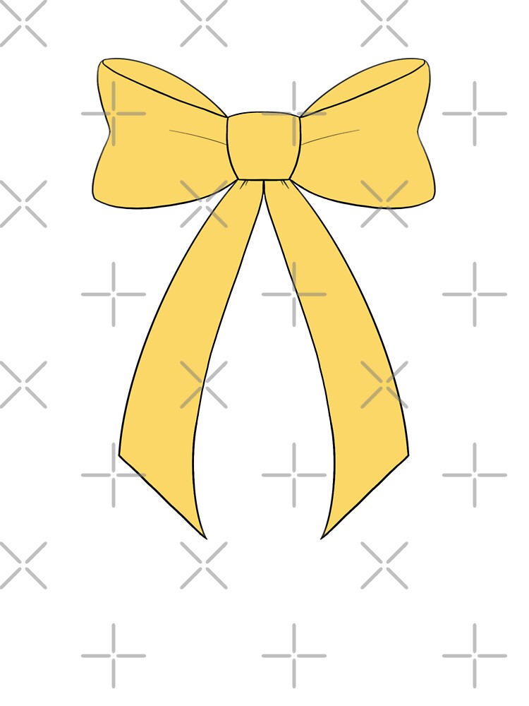 yellow bow by Spiraltv