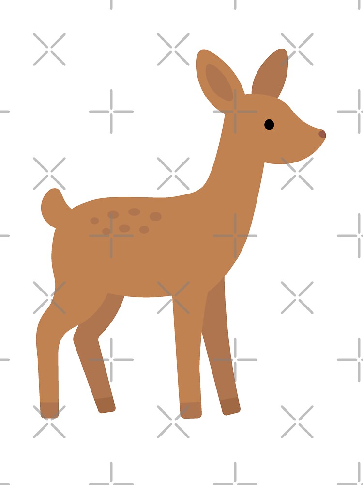 Daisy the Deer by Design-by-Steph