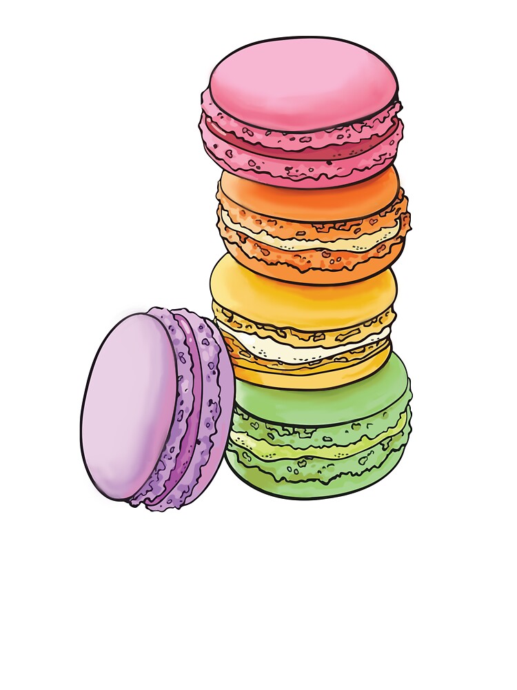 Cute macarons by BrownHorse90s