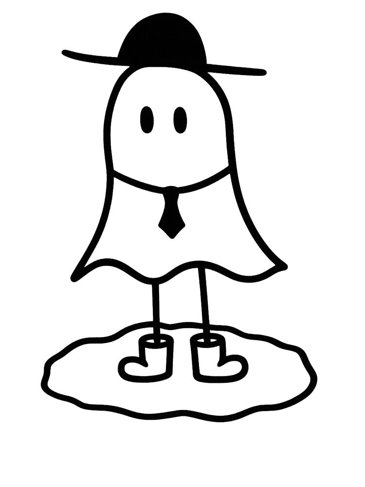 Ghost in Boots goes to Work by Wildeinator