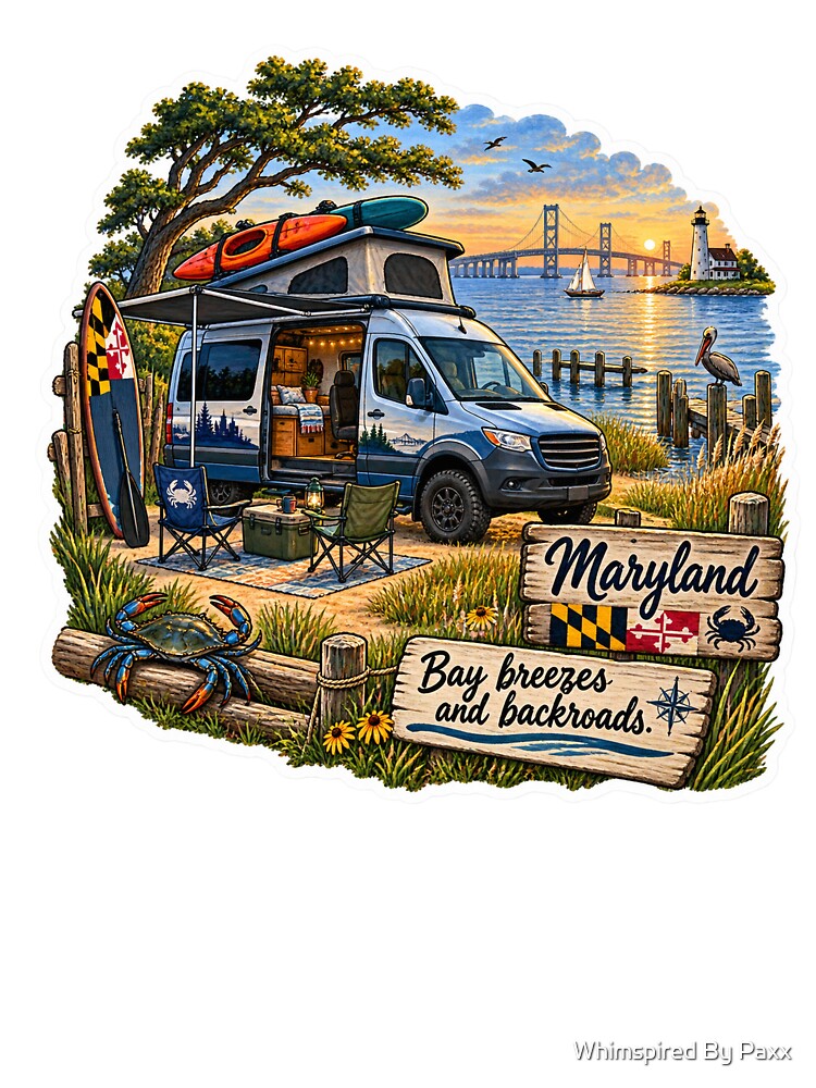 Maryland Van Life by Whimspired By Paxx