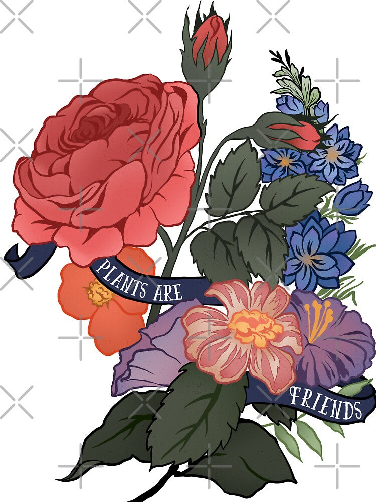 Plants Are Friends by fabfeminist