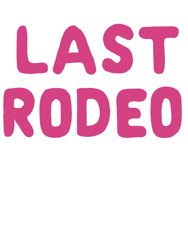 Dark Pink Last Rodeo by retrorangerr