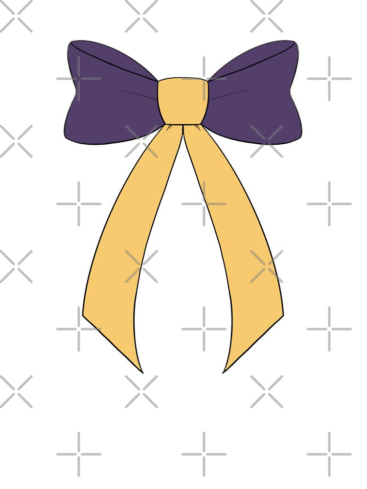 college color bow by Spiraltv