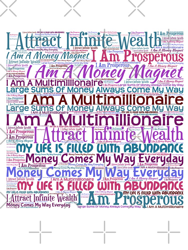 Law of Attraction Positive Affirmations to Manifest Wealth, Prosperity and Abundance by frankie5368
