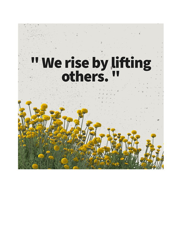 Kindness Poster by VirginiaHDesign
