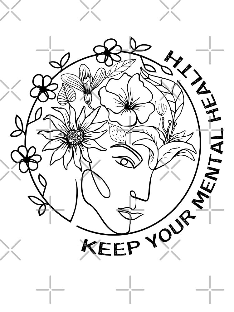 Keep Your Mental Health,cool design by MoSaid