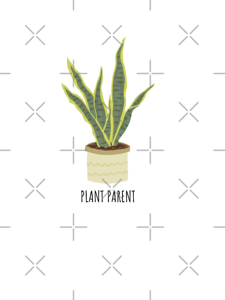 Snake Plant Parent by techteacher2415