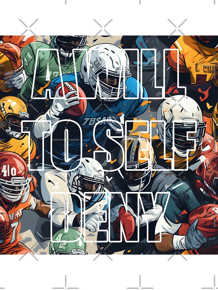 "Love is a will to self-deny"--Love is like football - it requires perseverance, self-denial, hard work, sacrifice, dedication, and disrespect for authority. by ignasirus