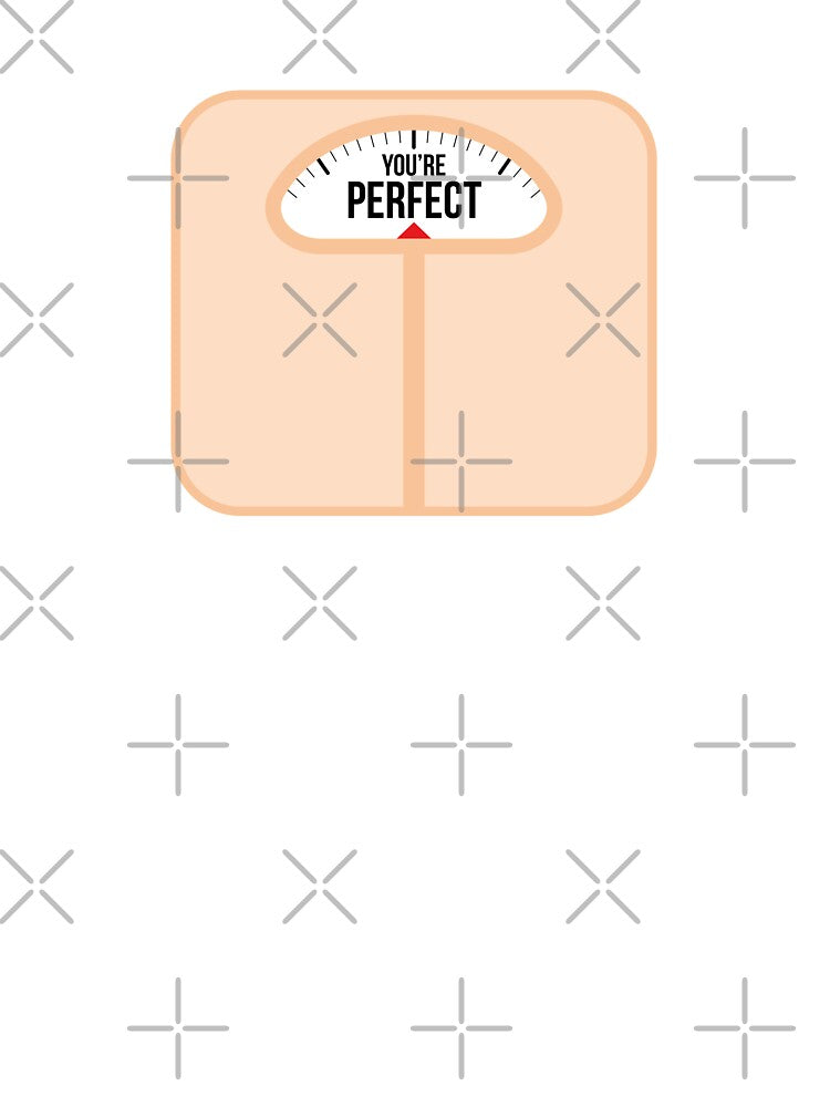 You're Perfect! Weight Scale (Orange Peach) by FilipeFerreira