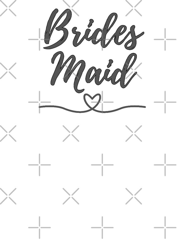 Elegant Wedding Bridesmaid by DixieGirlStudio