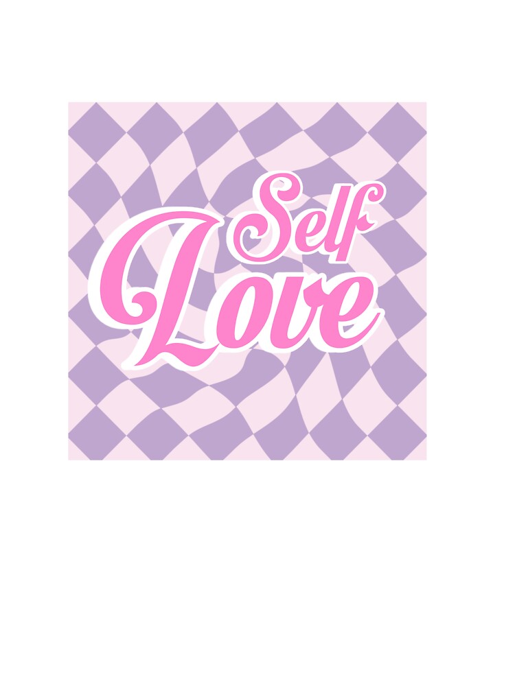 Self Love Minimal Aesthetic Typography Design by Thetdesigns