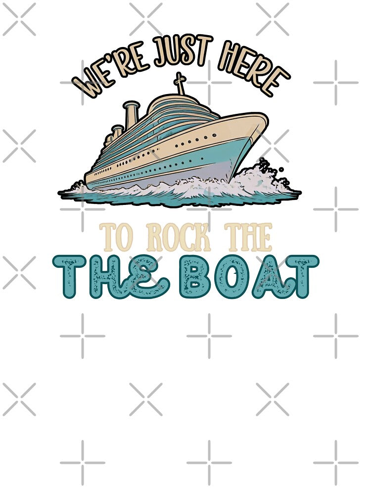 We're Just Here to rock the boat | Bachelorette Party | Cruise | Travel Trip by FitEnvy