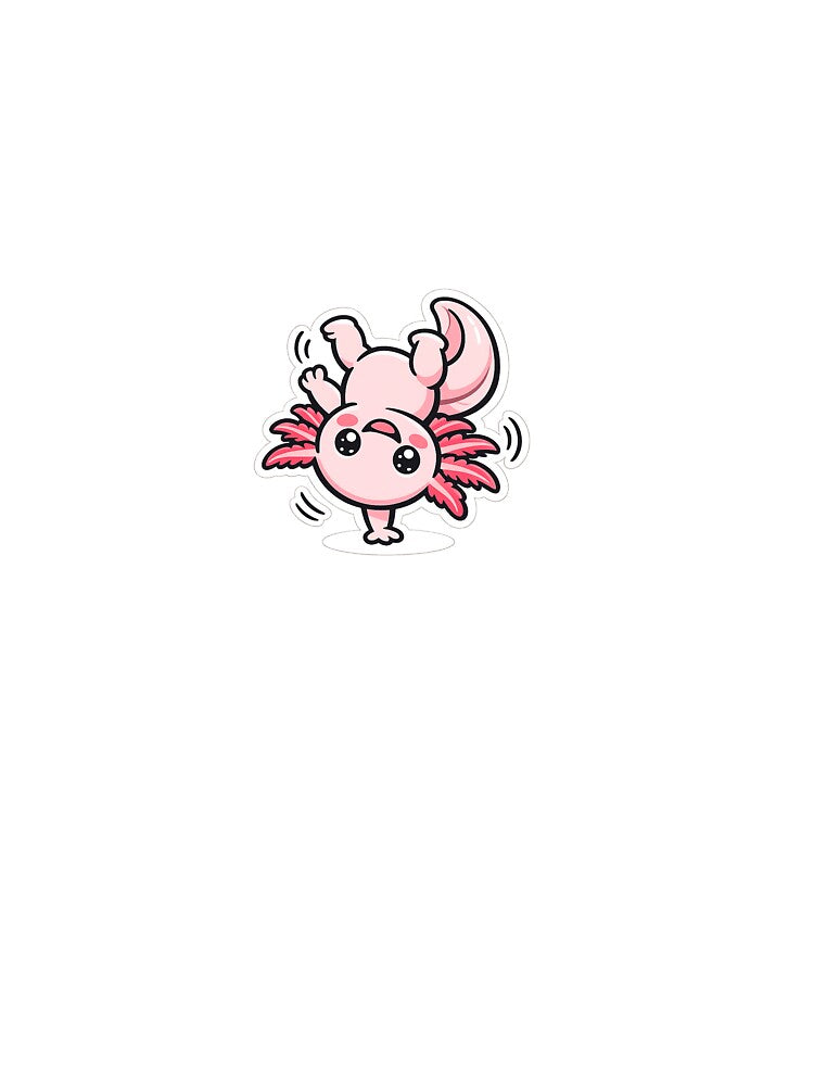 axolotl Crazy by Keshavstick4U