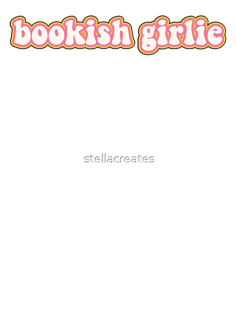 Bookish girlie by stellacreates